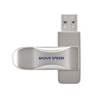  USB-флешка Move Speed YSULSP (YSULSP-32G3S) USB 3.0 32GB серебро металл 