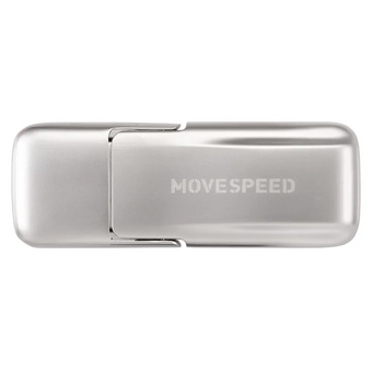  USB-флешка Move Speed YSUKD (YSUKD-32G3N) USB 3.0 32GB серебро металл 
