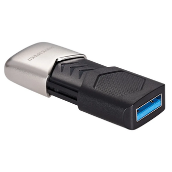  USB-флешка Move Speed YSUKS (YSUKS-32G3N) USB 3.0 32GB черный серебро металл 