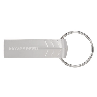  USB-флешка Move Speed YSUXFY (YSUXFY-32G3S) USB 3.0 32GB серебро металл 