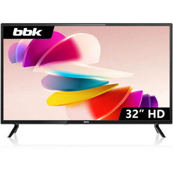  Телевизор LED BBK 32LEM-1046/TS2C (B) черный 
