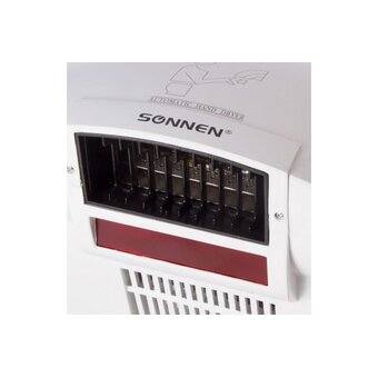  Сушилка для рук Sonnen HD-688 604192 белый 