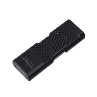  USB-флешка GoPower Slider 00-00025964 32GB USB2.0 пластик черный 