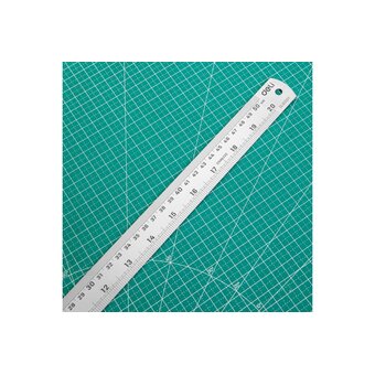  Линейка стальная Deli DL8050Y 500мм 