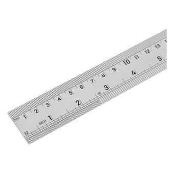  Линейка стальная Deli DL8050Y 500мм 