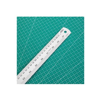  Линейка стальная Deli DL8100Y 1000мм 
