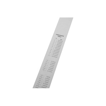  Линейка стальная Deli DL8100Y 1000мм 