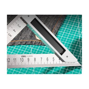  Линейка треугольная Deli DL303150 150мм 