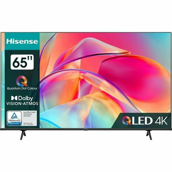  Телевизор HISENSE 65E7KQ Pro черный 