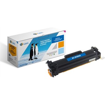  Картридж лазерный G&G GG-CF383A пурпурный 2700стр для HP LJ Pro M476dn/M476nw/M476dw 