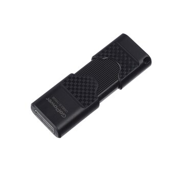  USB-флешка GoPower Slider 00-00025963 16GB USB2.0 пластик черный 
