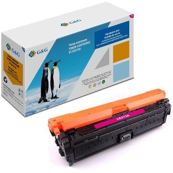  Картридж лазерный G&G GG-CE273A пурпурный 15000стр для HP LJ Ent CP5525 