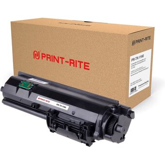  Картридж лазерный Print-Rite TFKABEBPRJ PR-TK-1160 TK-1160 черный 7200стр для Kyocera Ecosys P2040dn/P2040dw 