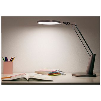  Настольная лампа Xiaomi Yeelight LED Eye-Friendly Desk Lamp Pro европейская вилка (YLTD04YL), золотистая 