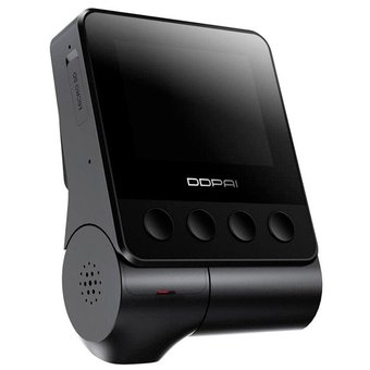  Видеорегистратор Xiaomi (Mi) DDPai Z40 GPS, разрешение 2592x1944, Global, черный 