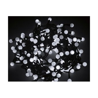  Гирлянда Neon-Night 303-505 Мультишарики 17,5мм 20 м черный ПВХ 200 диодов цвет белый 