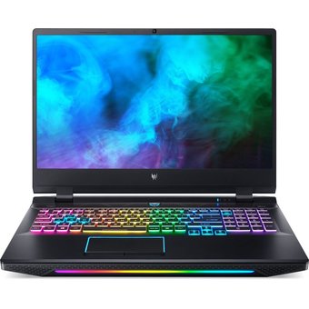  Ноутбук Acer Predator Helios 500 PH517-52-94RQ NH.QCNER.003 i9 11980HK 64Gb SSD2Tb NVIDIA GF RTX 3080 16Gb 17.3" IPS UHD Win10 black 