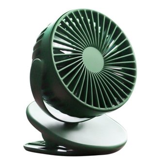  Портативный вентилятор на клипсе Xiaomi (Mi) Solove clip electric fan 2000mAh 3 Speed Type-C F3 Green Rus рус, светло-зеленый 