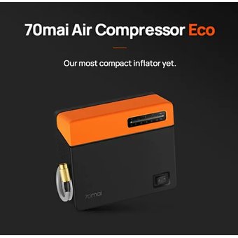  Автомобильный компрессор Xiaomi 70mai Air Pump Eco Midrive TP04, Black CN 