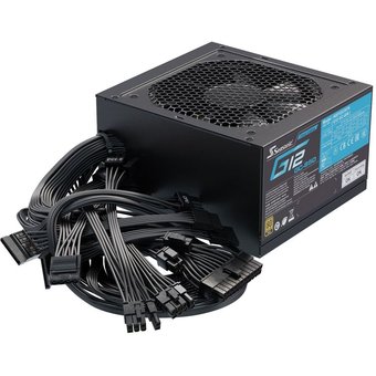  Блок питания Seasonic ATX 850W G12 GC-850 A851GCAFH 80+ gold (24+8+4+4pin) 120mm fan 6xSATA RTL 