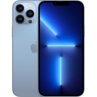  Муляж iPhone 13 Pro Max стекло голубой 