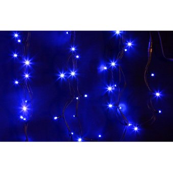  Гирлянда Neon-Night 315-133 Дюраплей LED 12м 120 LED черный каучук Синий 