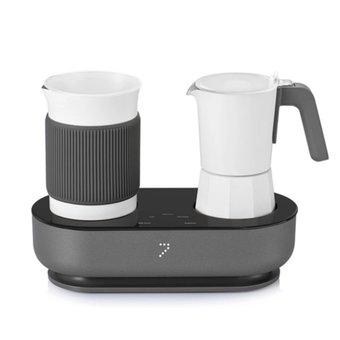  Кофеварка Xiaomi Youpin SEVEN & ME Moka Pro 2 в 1 Black CM162 