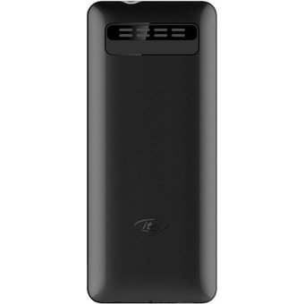  Мобильный телефон ITEL IT2163R Elegant Black/черный 