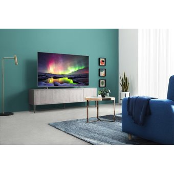 Телевизор TCL 43P728 черный 
