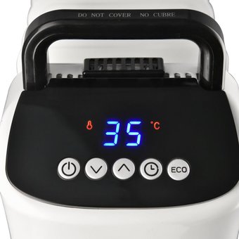  Масляный обогреватель Polaris POR 0520 белый 