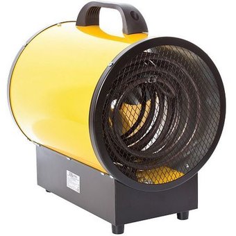  Тепловая пушка электрическая RedVerg RD-EHR9A/380 желтый/черный 