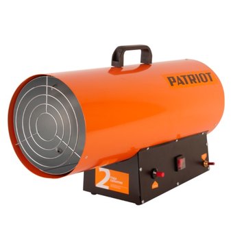  Тепловая пушка газовая Patriot GS 50 оранжевый 633 445 024 