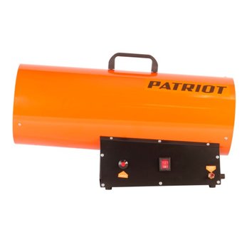  Тепловая пушка газовая Patriot GS 50 оранжевый 633 445 024 