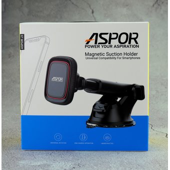  Автодержатель Aspor J3 Magnetic Suction Cup Telescopic Arm 