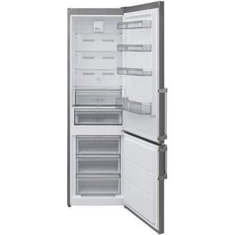  Холодильник Jacky's JR FD2000 вороная сталь 