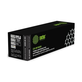  Картридж лазерный Cactus CS-W1500X W1500X черный 2000стр для HP LaserJet M111a/M111w/MFP M141a/M141W 