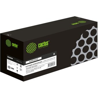  Картридж лазерный Cactus CS-MPC3501EK 841579 черный 22500стр для Ricoh MPС 3001/C3501 