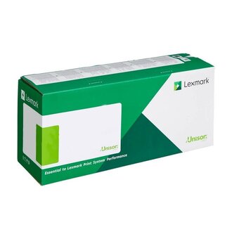  Картридж Lexmark 80C80KE с тонером чёрный 1000 стр для CX310/410/510 