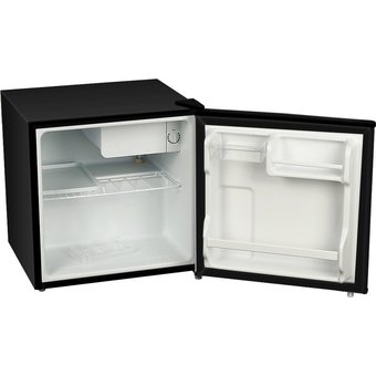  Холодильник Hyundai CO0502 серебристый/черный 