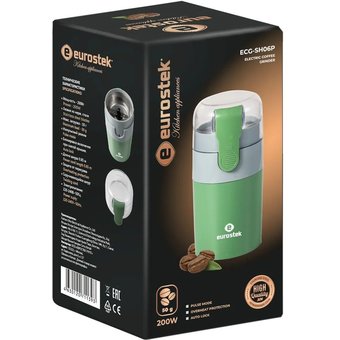  Кофемолка EUROSTEK ECG-SH06P 