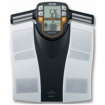  Весы напольные Tanita BC-545N Silver 