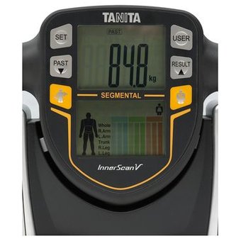  Весы напольные Tanita BC-545N Silver 