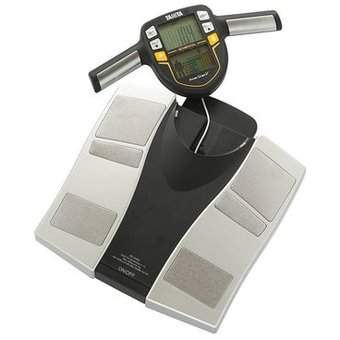  Весы напольные Tanita BC-545N Silver 