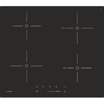  Варочная поверхность Darina PL EI313 B черный 