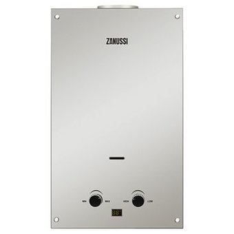  Колонка газовая ZANUSSI GWH 10 Fonte Glass Mirror 