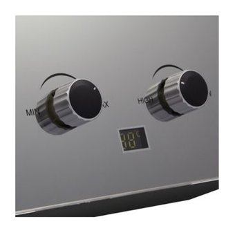  Колонка газовая ZANUSSI GWH 10 Fonte Glass Mirror 