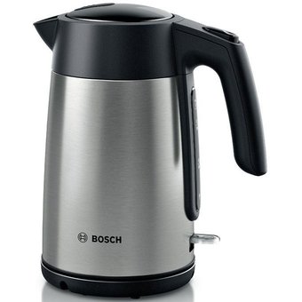  Чайник Bosch TWK7L460 нерж/черный 