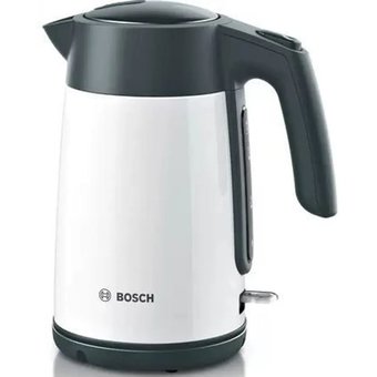  Чайник Bosch TWK7L461 белый/нерж 