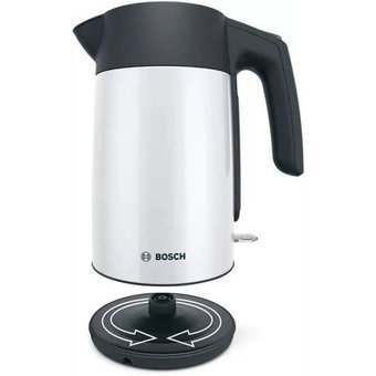  Чайник Bosch TWK7L461 белый/нерж 