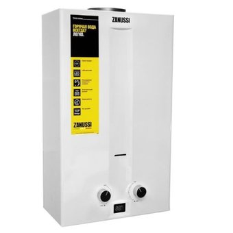  Колонка газовая Zanussi GWH 10 Fonte LPG 